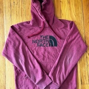 The North Face Burgundy Hoodie